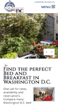 Mobile Screenshot of bedandbreakfastdc.com